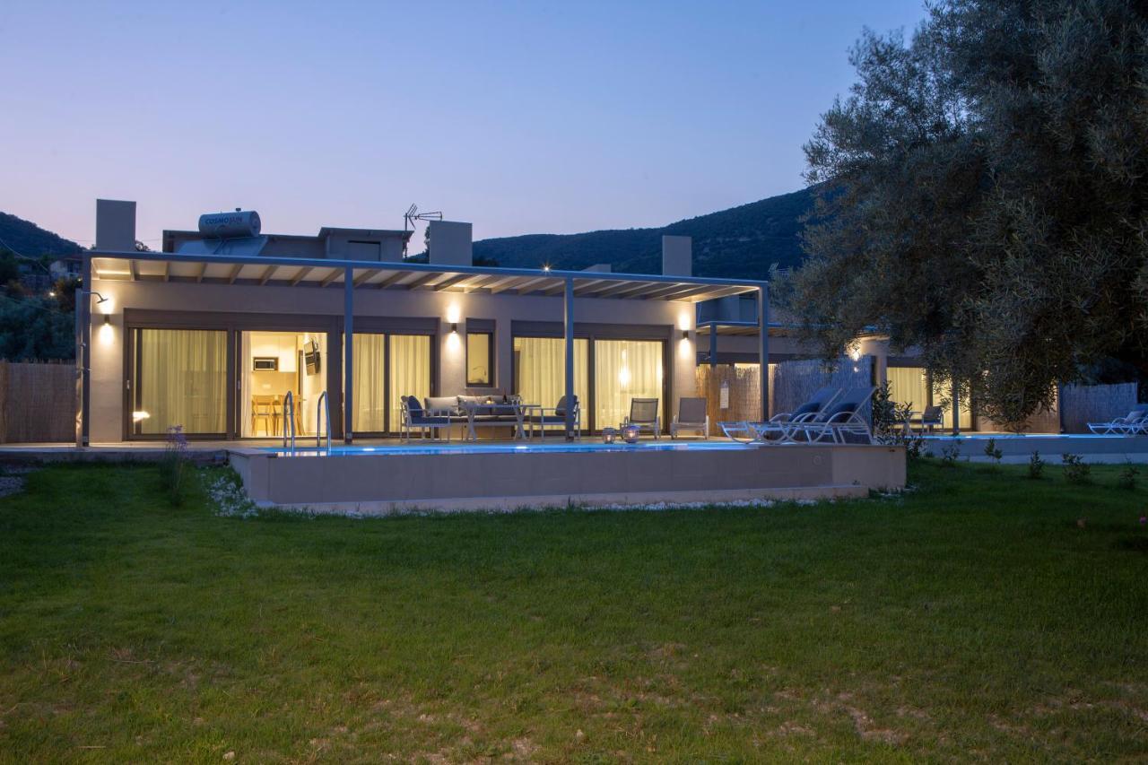 Averto Villas With Private Pool Nydri  Dış mekan fotoğraf