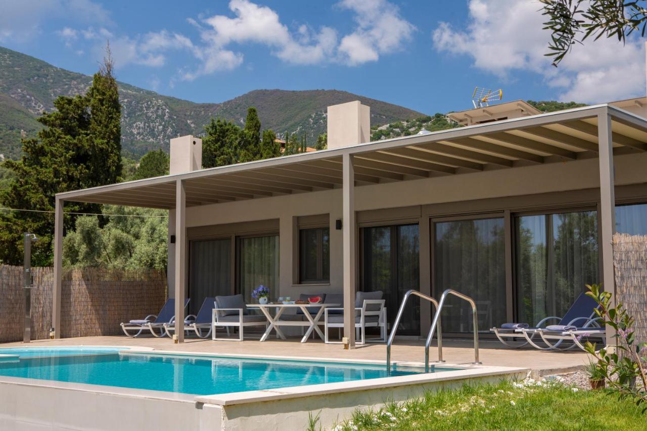 Averto Villas With Private Pool Nydri  Dış mekan fotoğraf