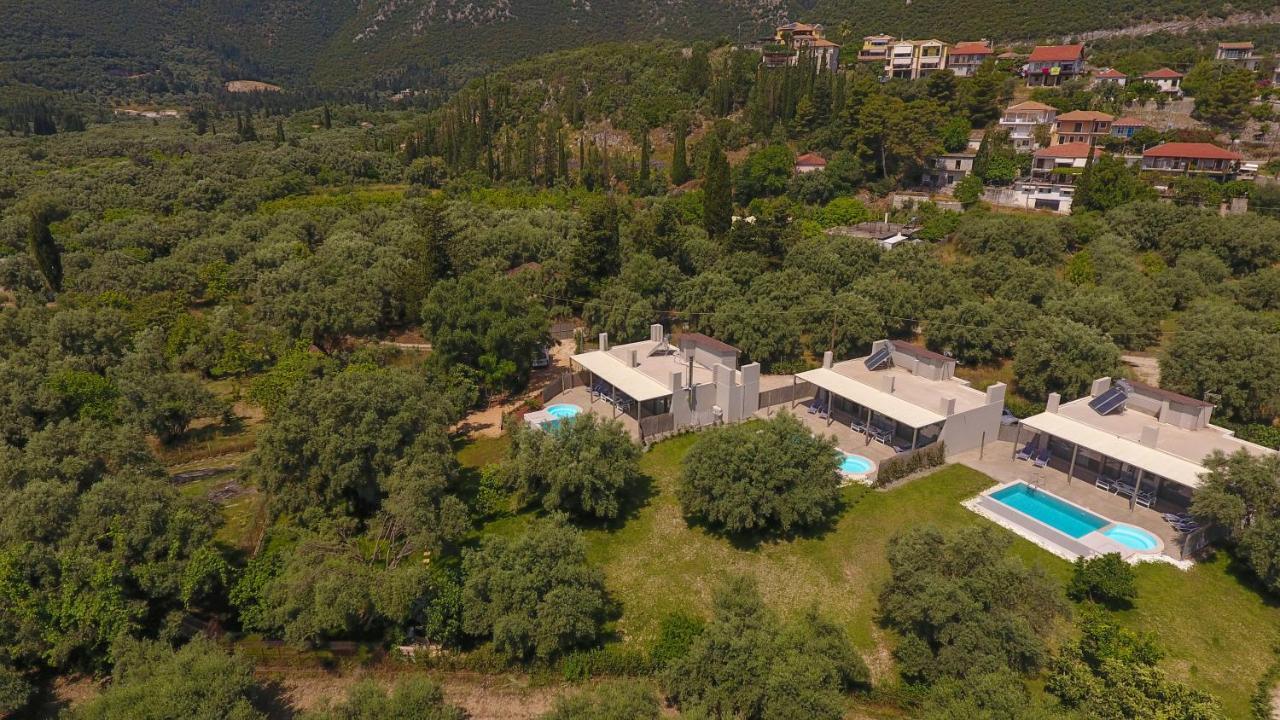 Averto Villas With Private Pool Nydri  Dış mekan fotoğraf
