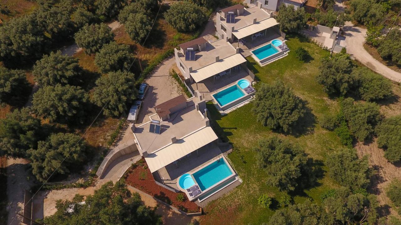Averto Villas With Private Pool Nydri  Dış mekan fotoğraf